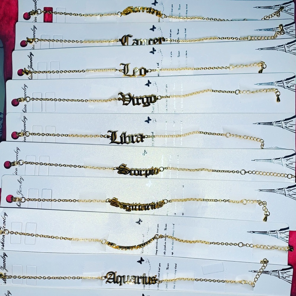 Zodiac Bracelets - Picture 6 of 13
